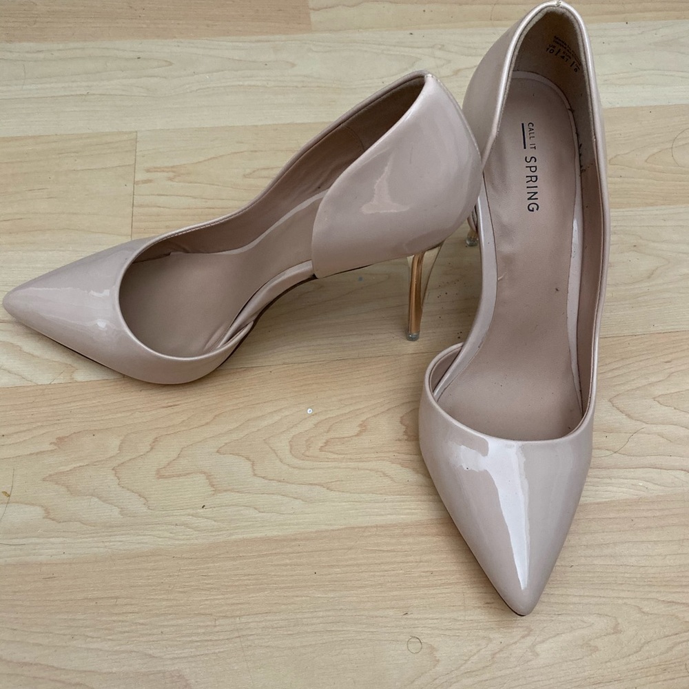 Call it Spring Thaoven heels